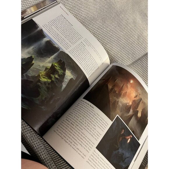 The Art of Magic The Gathering Zendikar (Book) - Picture 3 of 4